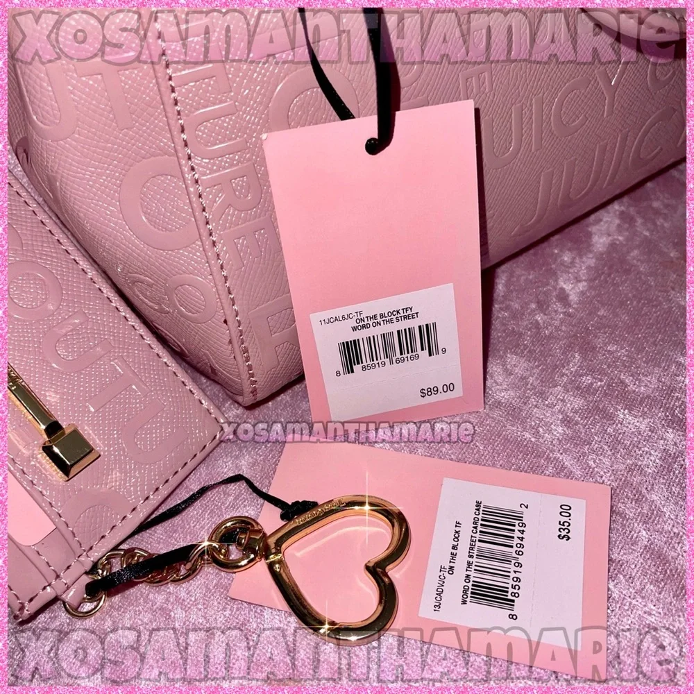 Juicy Couture Purse Set 👛 - Picture 9 of 16